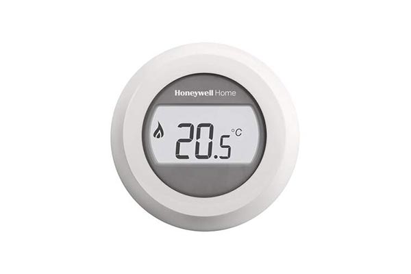 Honeywell Home Round kamerthermostaat Aan/Uit