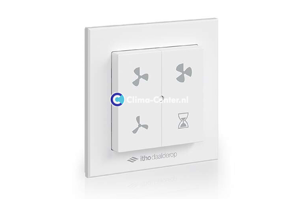 Itho Daalderop zender RFT-N bediening wit
