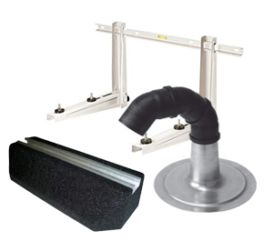 Airco montage materialen