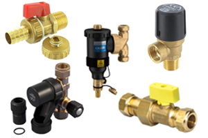 CV-ketel montage materialen