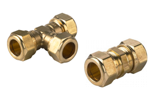 Knelkoppeling (messing)